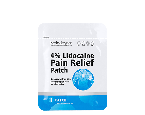 แผ่นแปะบรรเทาอาการปวด Lidocaine HCI 4%