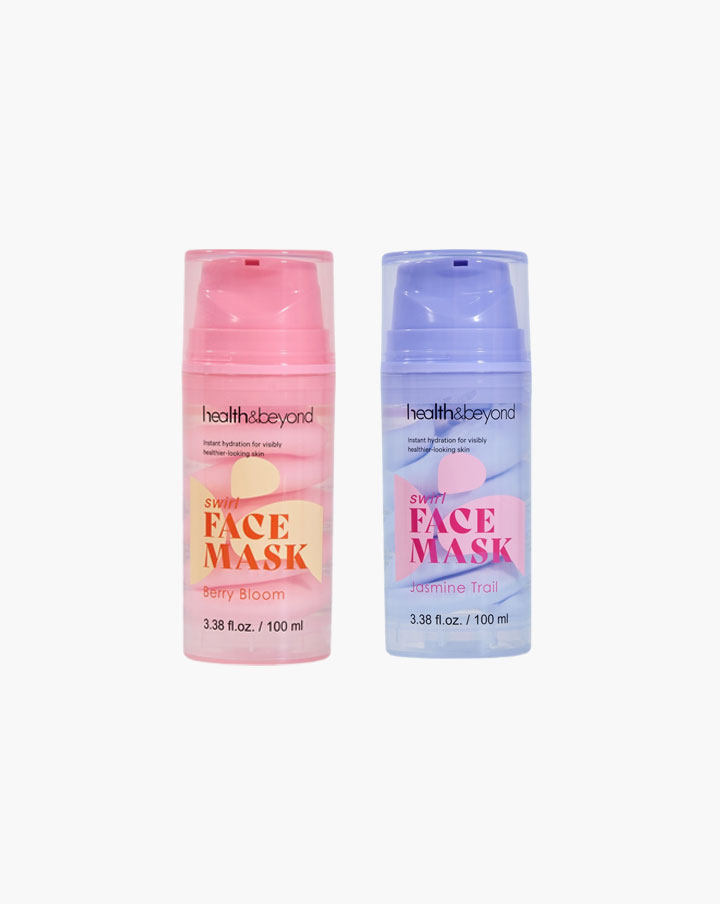 มาส์กหน้าหมุนวน