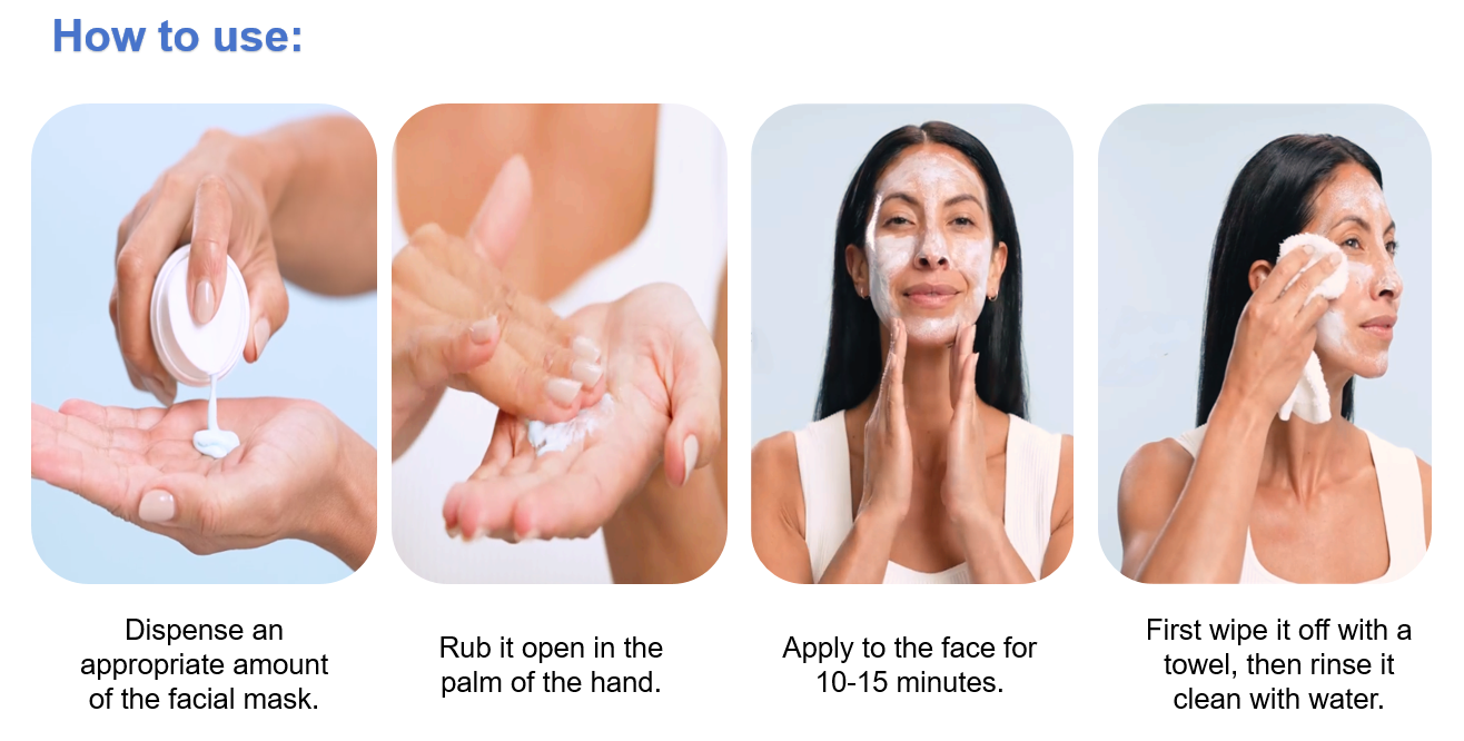 มาส์กหน้าหมุน