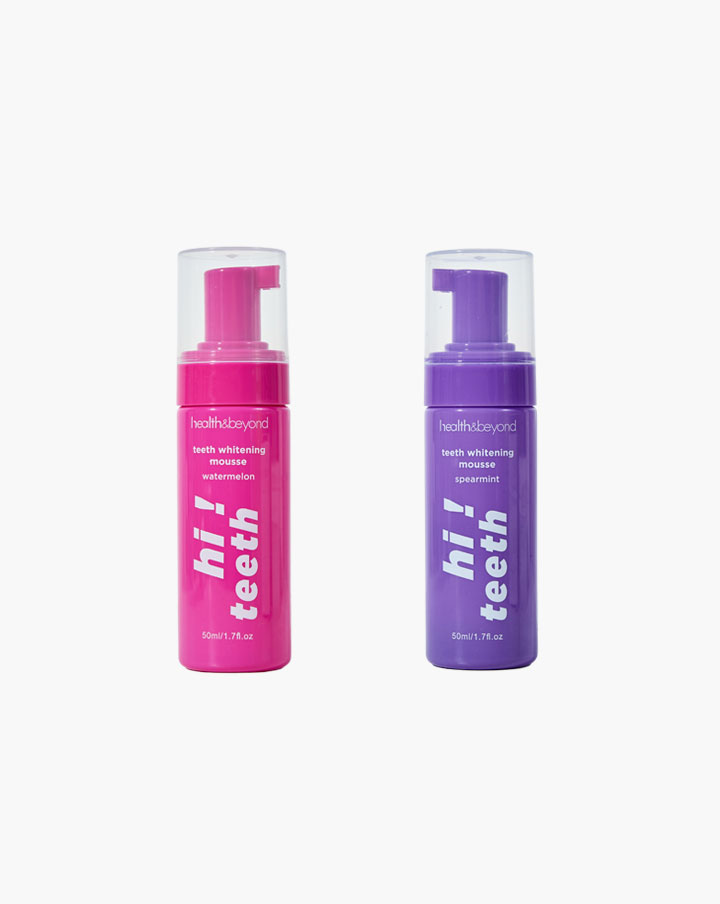 มูสฟอกสีฟัน