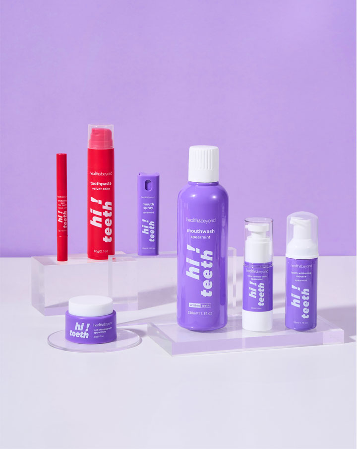 มูสฟอกสีฟัน