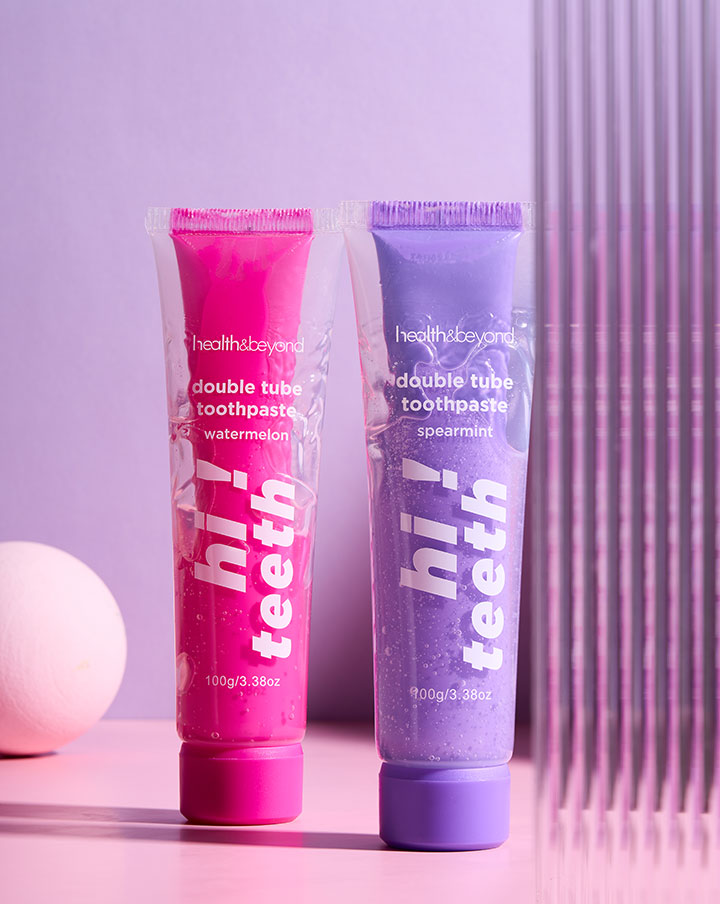 ยาสีฟันหลอดคู่ 2 ประสิทธิภาพ