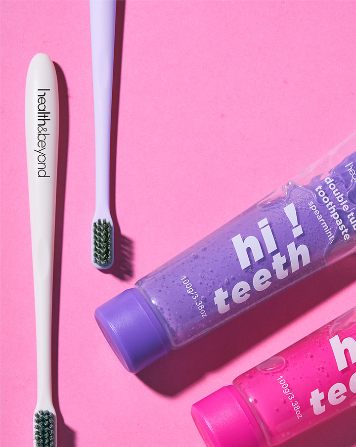 ยาสีฟันหลอดคู่ 2 ประสิทธิภาพ