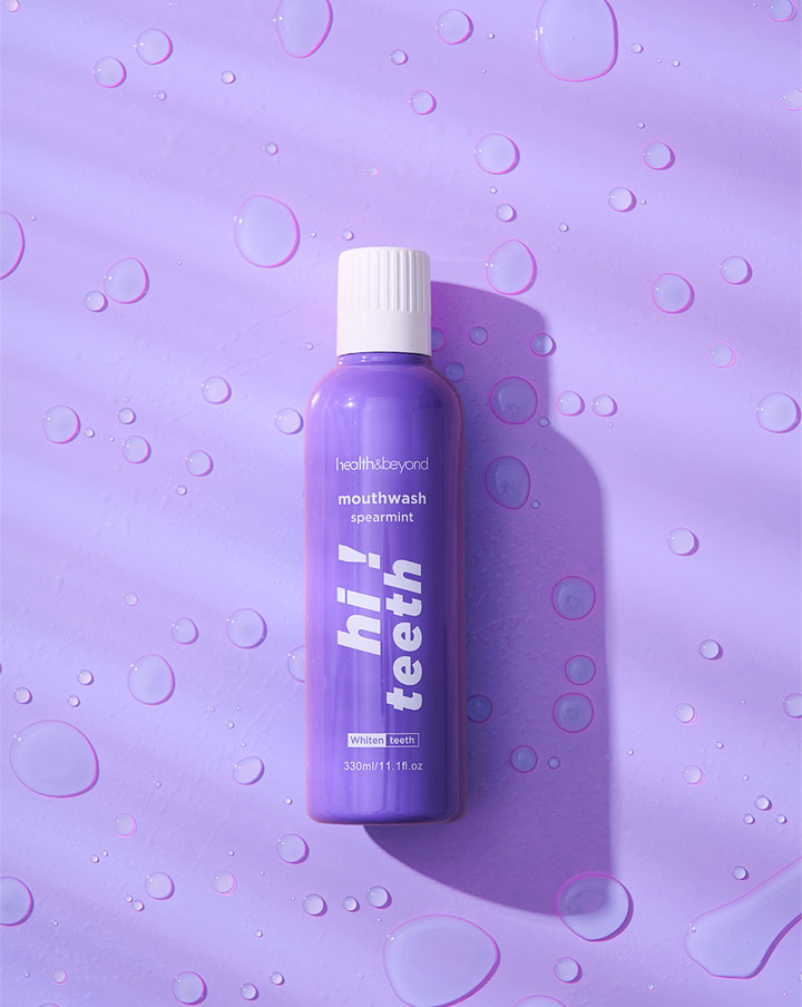 น้ำยาบ้วนปากฟอกสีฟัน