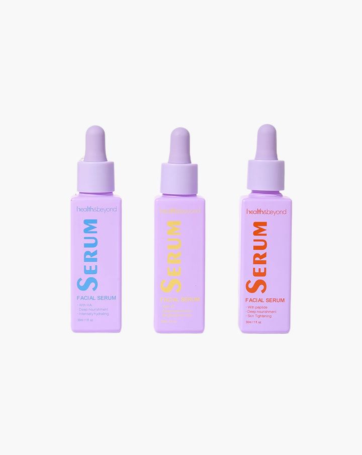 เซรั่มบำรุงผิวหน้าแบบฉลากส่วนตัว