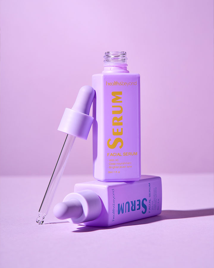 เซรั่มบำรุงผิวหน้าแบบฉลากส่วนตัว