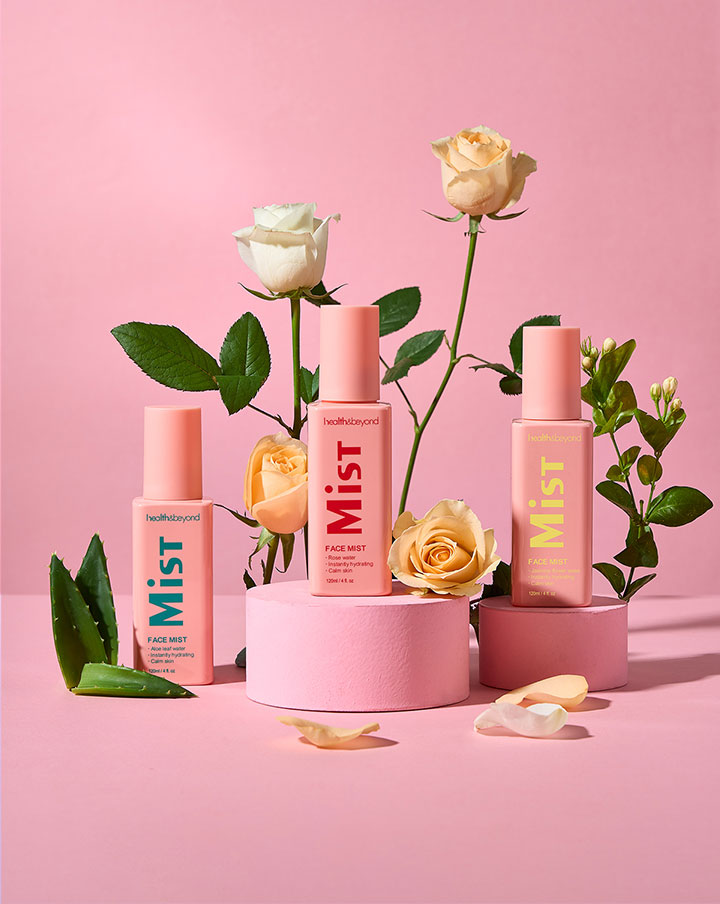 สเปรย์ฉีดหน้าไม่มีน้ำหอม