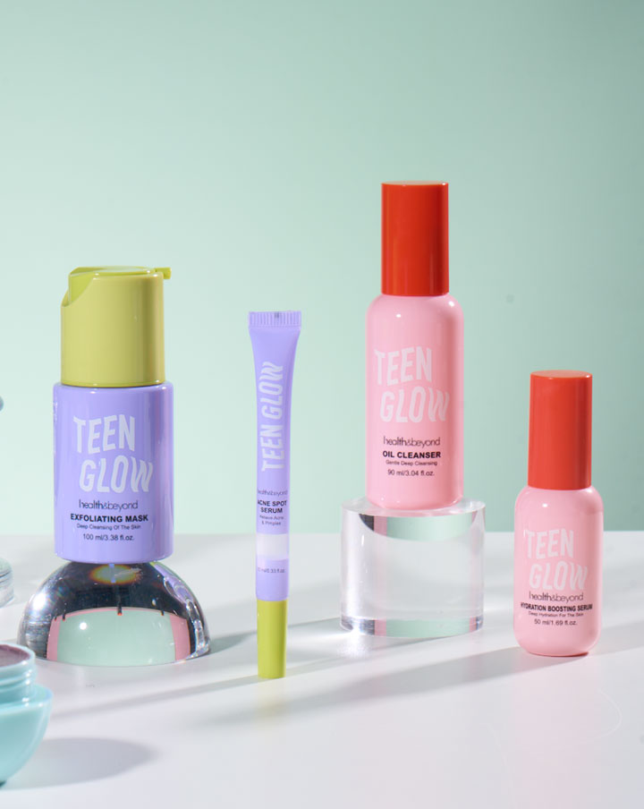 มอยส์เจอไรเซอร์ให้ความชุ่มชื้นสำหรับวัยรุ่น