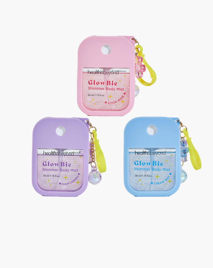 สเปรย์น้ำหอม Shimmer Body Mist ฉลากส่วนตัว