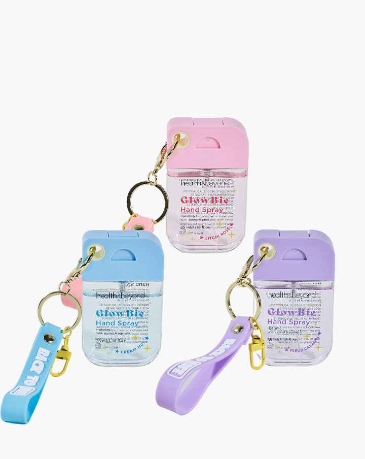 สเปรย์ฉีดมือ Glow Bie