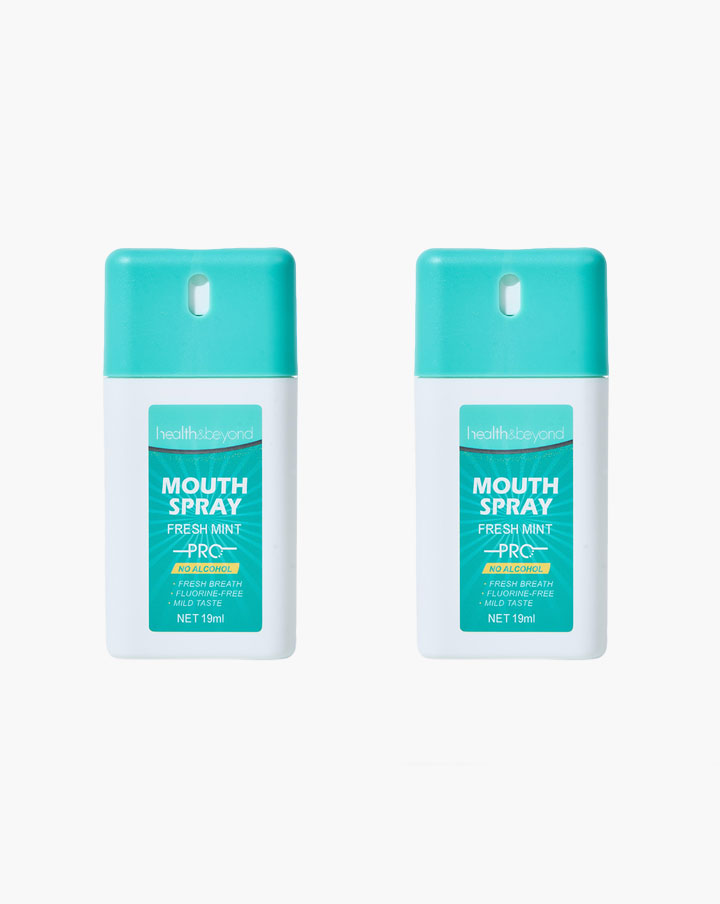 สเปรย์พ่นปากไม่มีแอลกอฮอล์