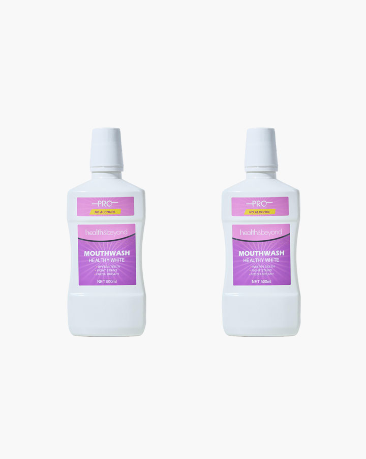 น้ำยาบ้วนปากเฮลตี้ไวท์