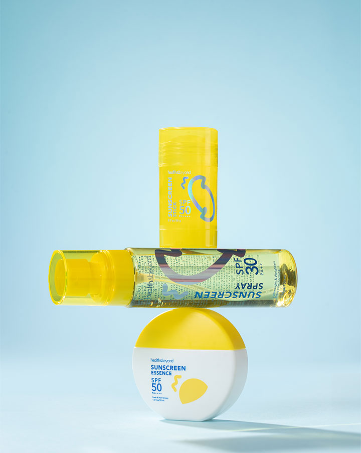 ครีมกันแดดแบบแท่ง