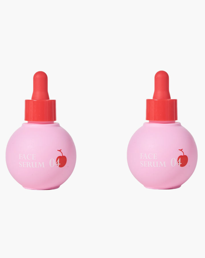 เซรั่มบำรุงผิวให้กระจ่างใส กลิ่นเชอร์รี่