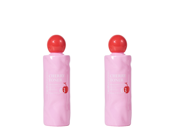 โทนเนอร์บำรุงผิวให้กระจ่างใสกลิ่นเชอร์รี่