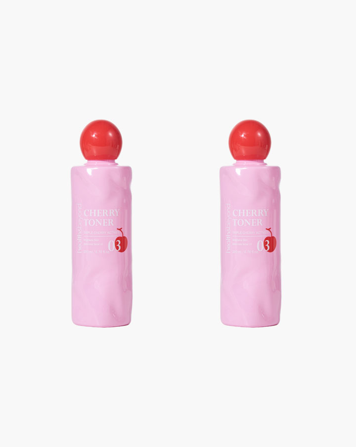 โทนเนอร์บำรุงผิวให้กระจ่างใสกลิ่นเชอร์รี่