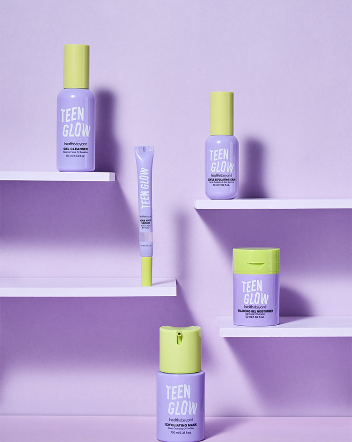 เจลล้างหน้าสำหรับวัยรุ่น 100 มล.