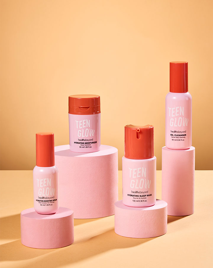 หน้ากากนอนหลับให้ความชุ่มชื้นสำหรับวัยรุ่น