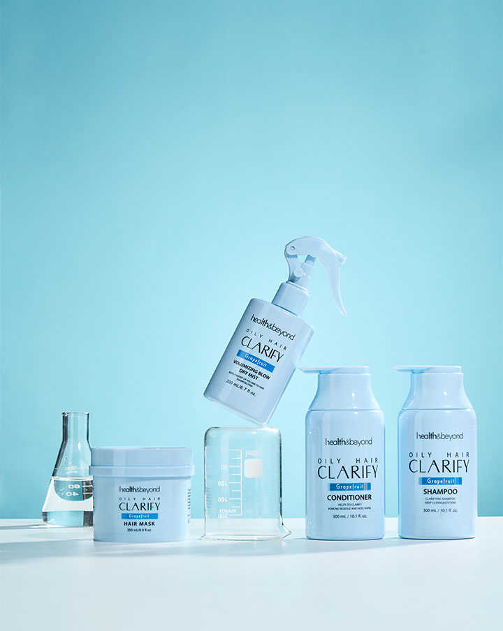 สเปรย์เป่าแห้งเพิ่มวอลลุ่ม