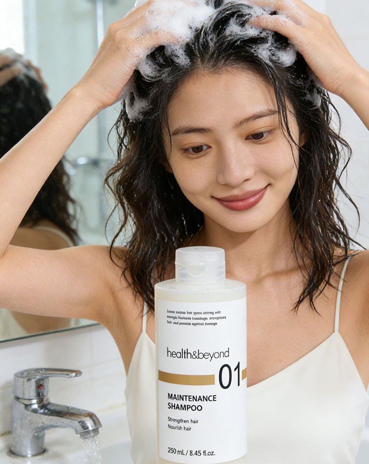 แชมพูบำรุงผม 250 มล.