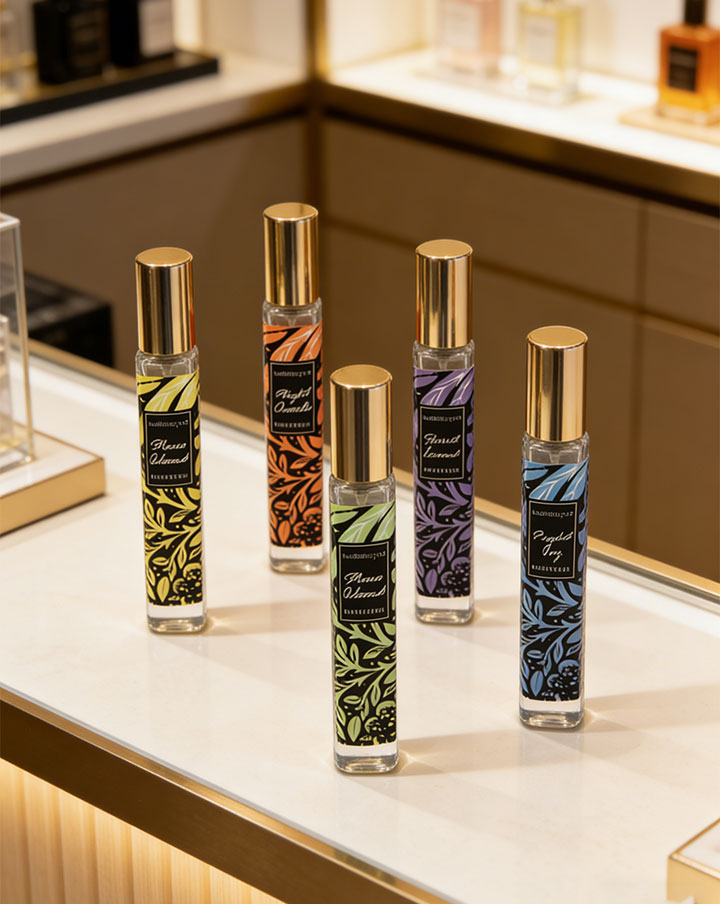 น้ำหอมขนาดเล็ก - ซีรีส์ "ที่หลบภัยของอัลลอฮ์"