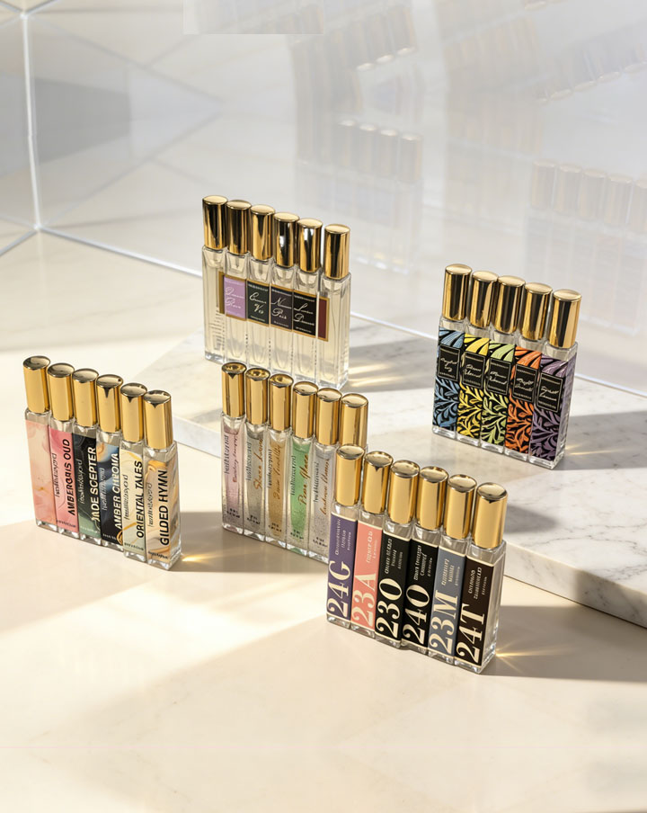 น้ำหอมขนาดเล็ก - ซีรีส์ "ที่หลบภัยของอัลลอฮ์"