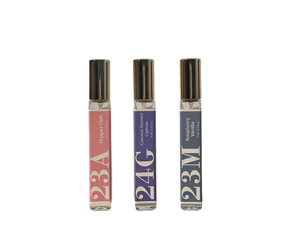 น้ำหอมขนาดเล็ก ซีรีส์ลับไม้กฤษณา