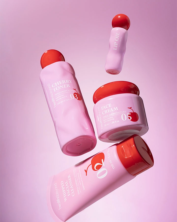 บาล์มทำความสะอาดผิวหน้าสูตรเชอร์รี่หมัก