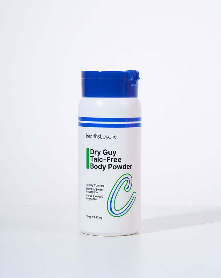 ผลิตภัณฑ์ดูแลผิวสำหรับผู้ชาย ป้องกันการเสียดสีและระงับกลิ่นกาย