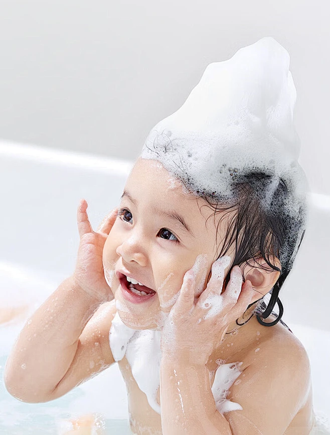 Kids shampoo