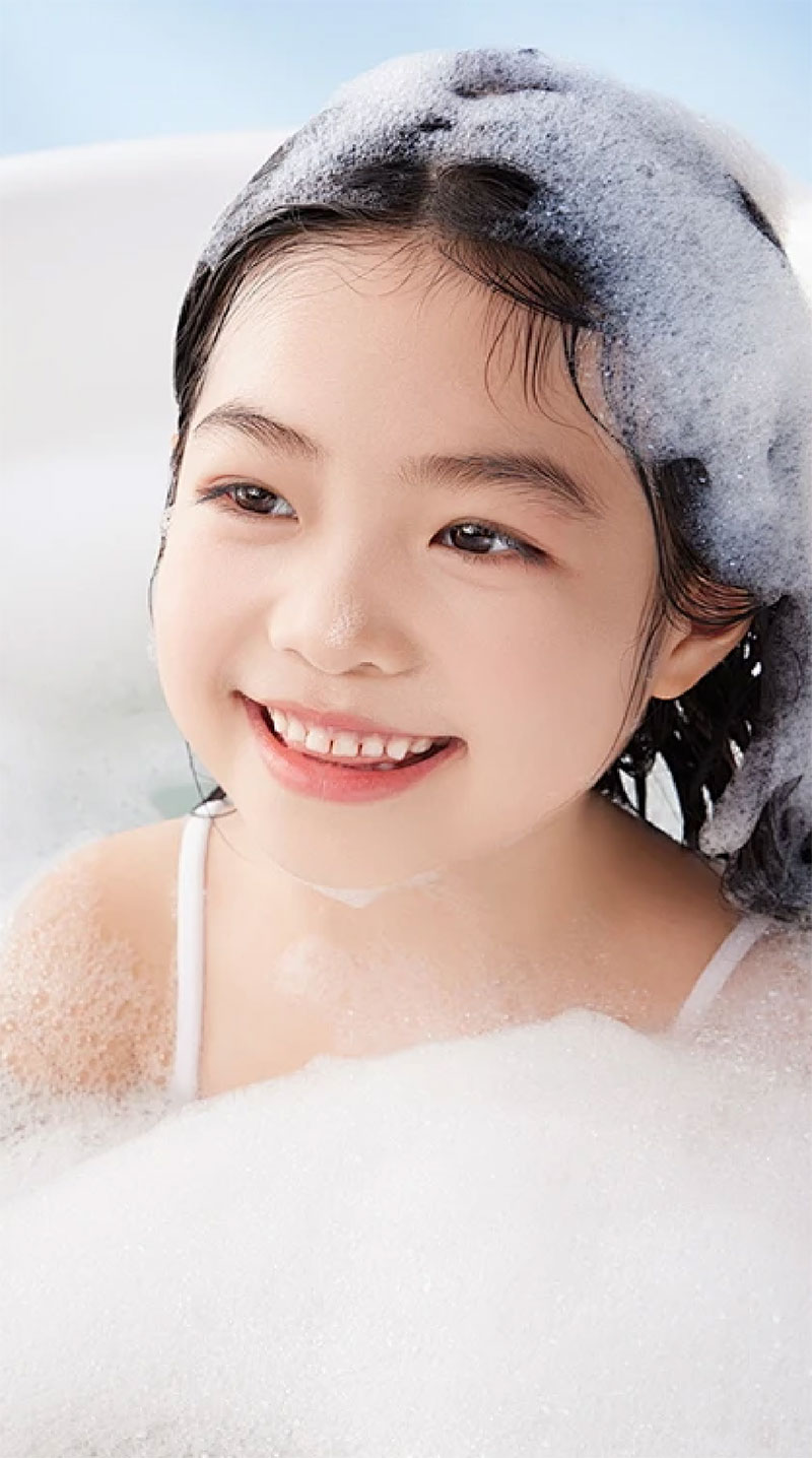 ผลิตภัณฑ์เจลอาบน้ำสำหรับเด็กภายใต้แบรนด์ของตนเอง Private label children’s body wash