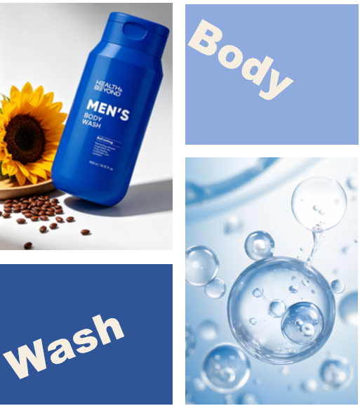 เจลอาบน้ำสำหรับผู้ชาย ให้ความรู้สึกสดชื่น Men’s Refreshing Body Wash