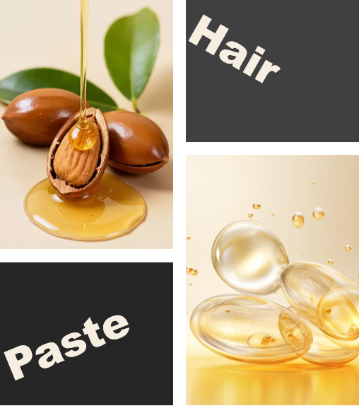 ผู้ผลิตผลิตภัณฑ์จัดแต่งทรงผมสำหรับผู้ชาย Men Styling Paste Manufacturer
