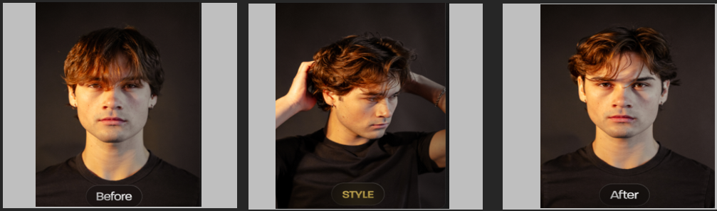 วิธีใช้เจลจัดแต่งทรงผมเนื้อแมตต์ how to use matte hair paste