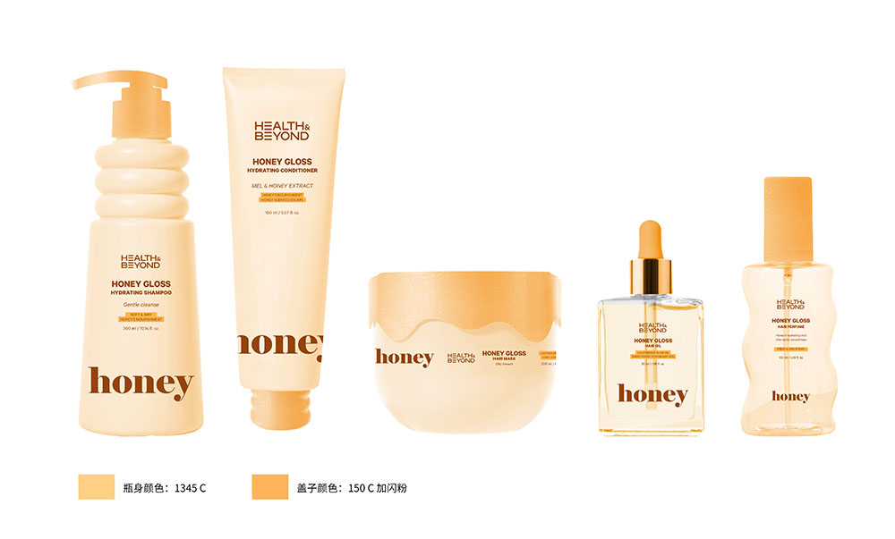 แชมพูบำรุงผมสูตรน้ำผึ้ง Honey Gloss Hydrating Shampoo