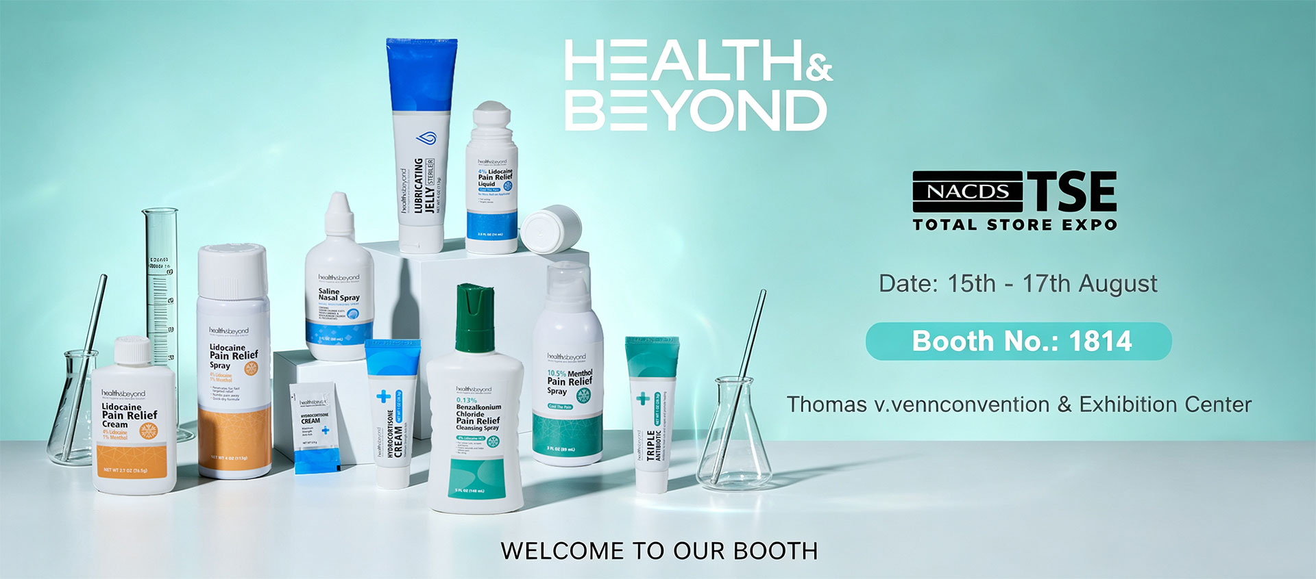 Health & Beyond จะเข้าร่วมงาน NACDS Total Store Expo 2026