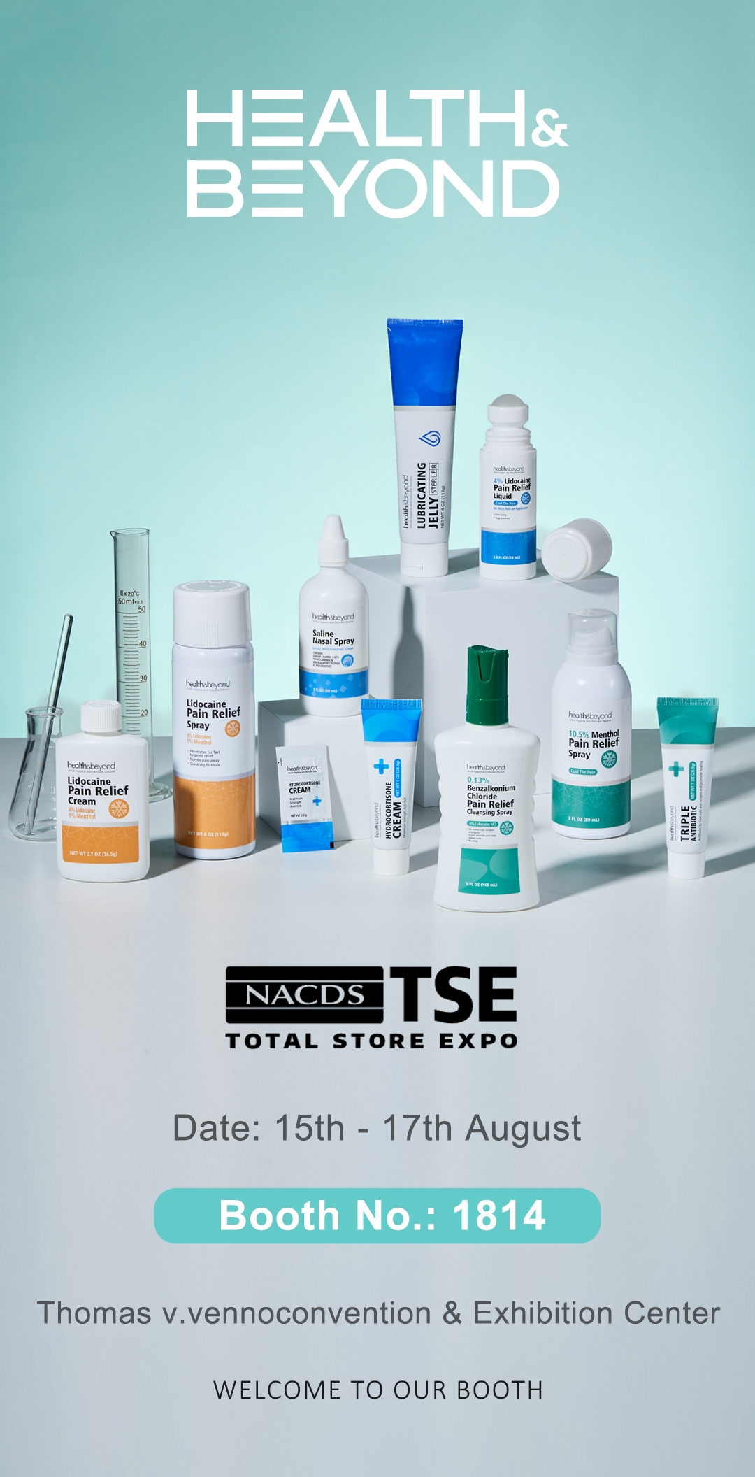 สุขภาพและความเป็นอยู่ที่ดีในงาน NACDS Total Store Expo 2026