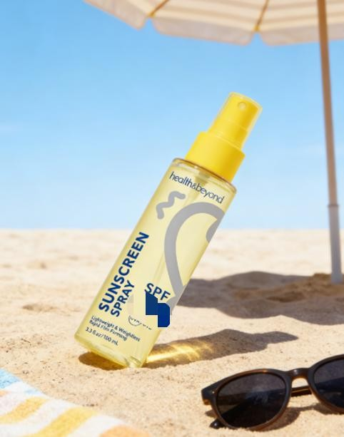 Sunscreen  Spray SPF25