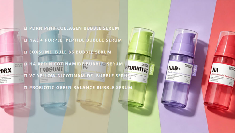 เซรั่มฟองฟู่ PDRN PDRN Bubble Serum Series