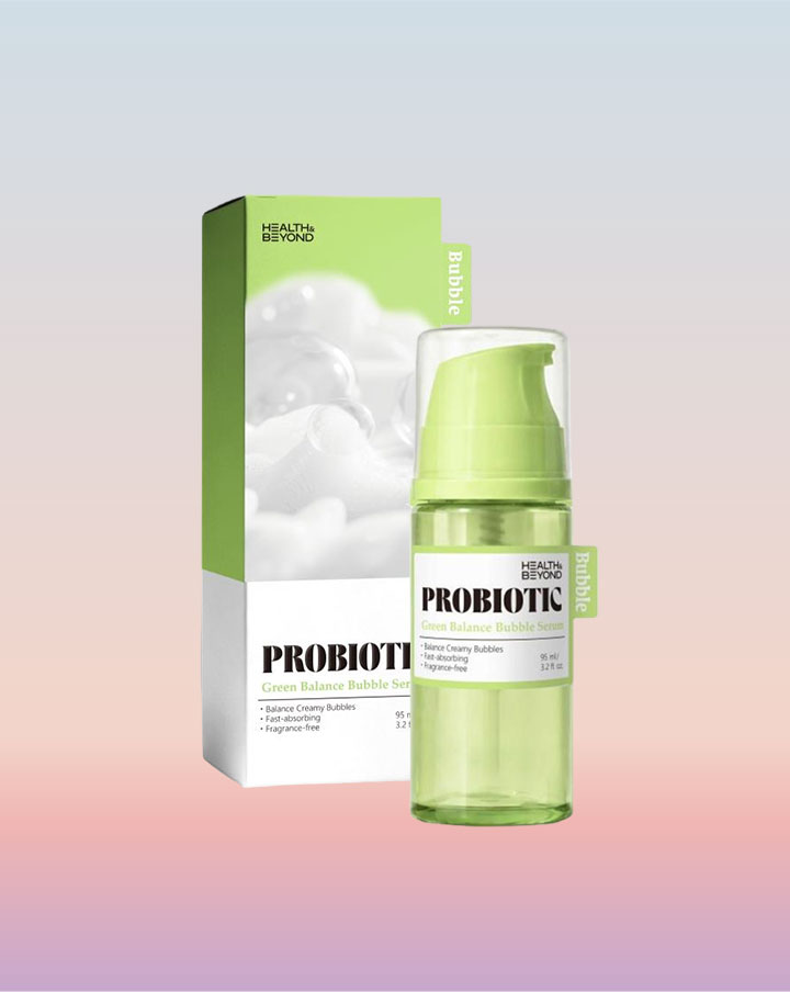 โปรไบโอติก กรีน บาลานซ์ บับเบิ้ล เซรั่ม Probiotic Green Balance Bubble Serum