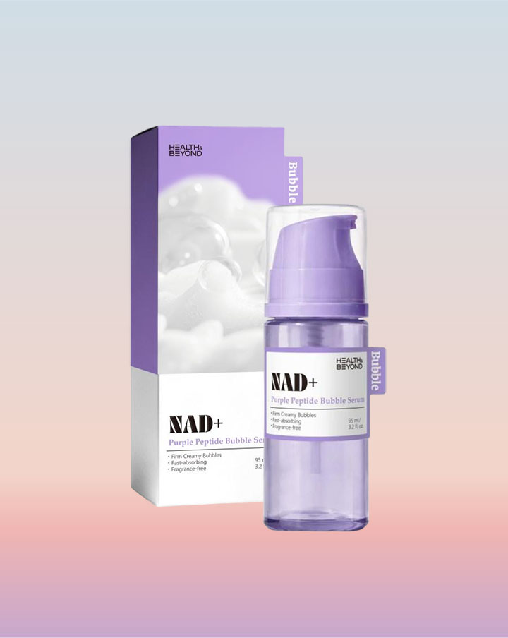 NAD+ Purple Peptide Bubble Serum NAD+ Purple Peptide Bubble Serum