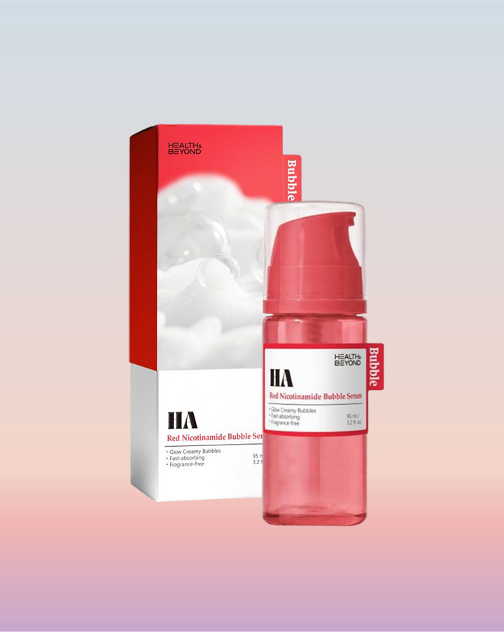 HA Red Niacinamide Bubble Serum HA Red Niacinamide Bubble Serum