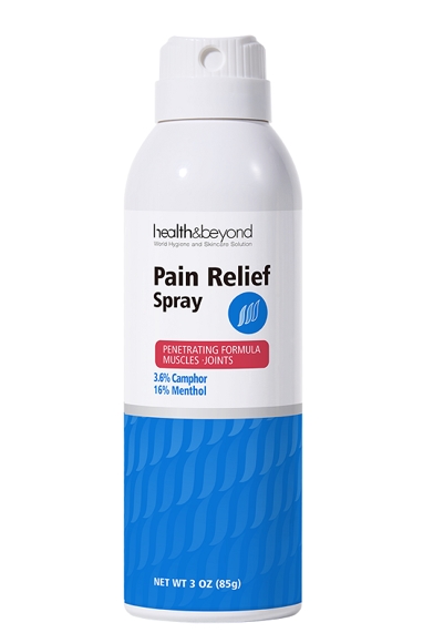 ผู้ผลิตสเปรย์บรรเทาอาการปวด pain relief spray manufacturer