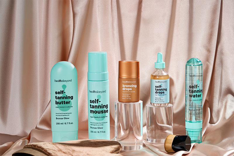 ผลิตภัณฑ์ฟอกผิวให้เป็นสีแทน (ผลิตภายใต้แบรนด์ของลูกค้า) Self-Tanning Product Private Label