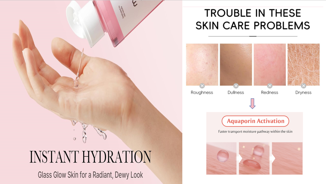 Cherry Niacinamide Toner ODM