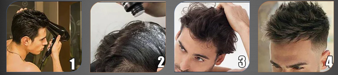ผงจัดแต่งทรงผม Texturizing Hair Powder