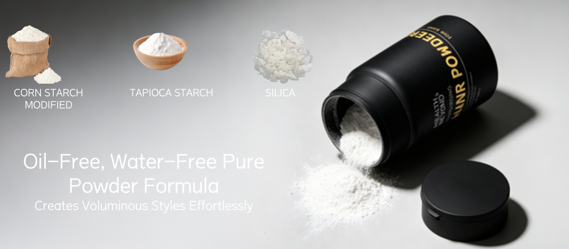 ผู้จำหน่ายผงผม Hair Powder Supplier