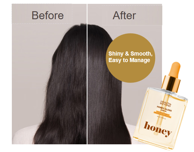 น้ำมันบำรุงผม nourishing hair oil
