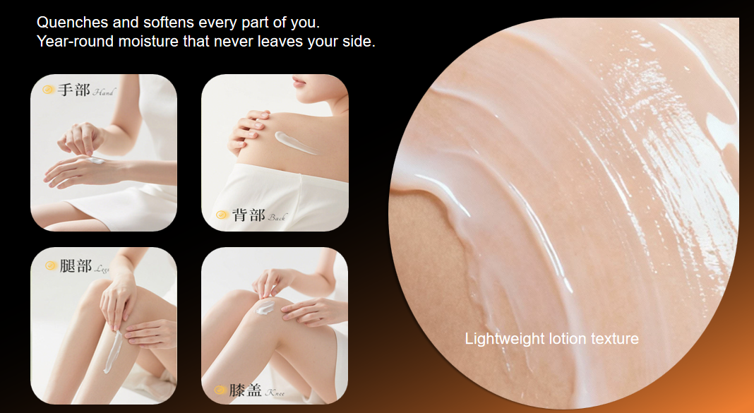 โลชั่นบำรุงผิวกาย (แบรนด์ส่วนตัว) body lotion private label